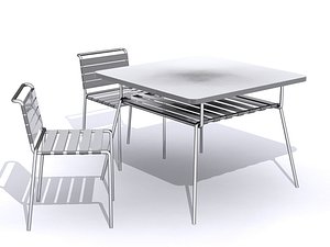 3ds max coffee table