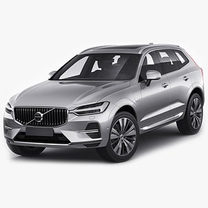 3D model Volvo XC60 2022