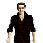 Modelo 3D de Benedict Cumberbatch, pronto para animação.