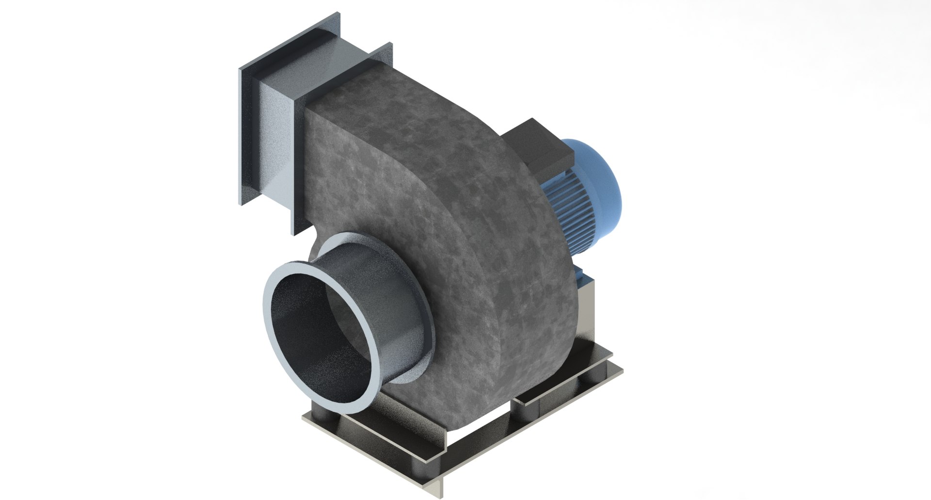 Radial Ventilation Fan 200 RD9 3D Model - TurboSquid 2179803