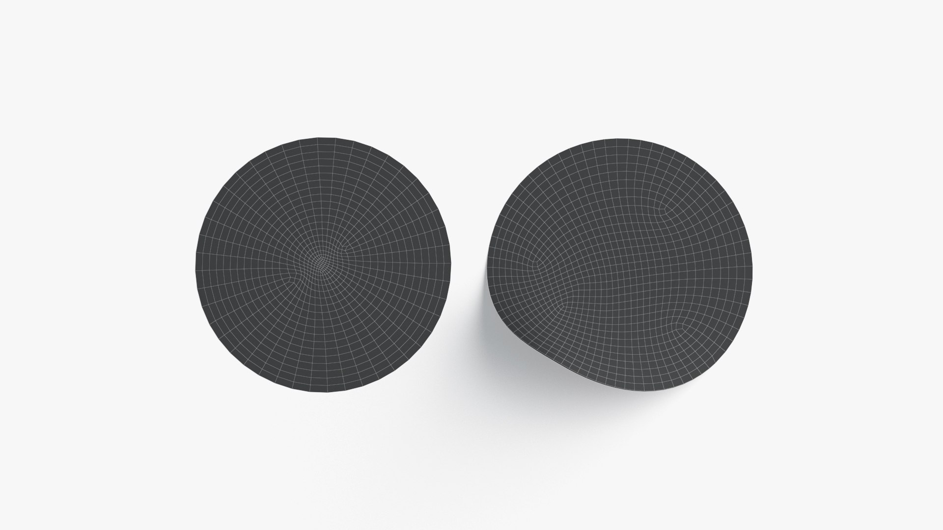 3D model Two White Round Stickers - smooth and bended adhesive labels https://p.turbosquid.com/ts-thumb/BM/vUkJ24/Y0/wireframe01/jpg/1656359709/1920x1080/fit_q87/32e54a67ef82c402bb0da0dae388c1fbad532c41/wireframe01.jpg