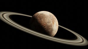 16K Photorealistic Desert Planet 3D model