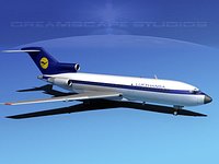 Boeing 727-100 Lufthansa 2