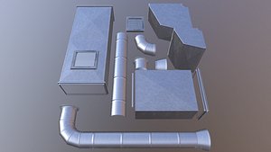 cylindrical 3D model