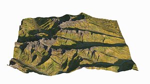 Austrian mountains PBR environment