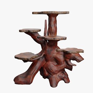 Treetrunk Design - Highpoly 3D model