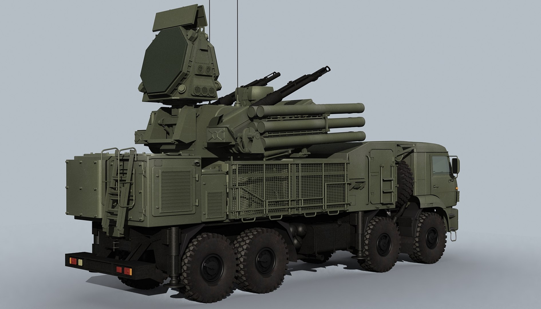 3D model pantsir-s1 adms missiles - TurboSquid 1478762