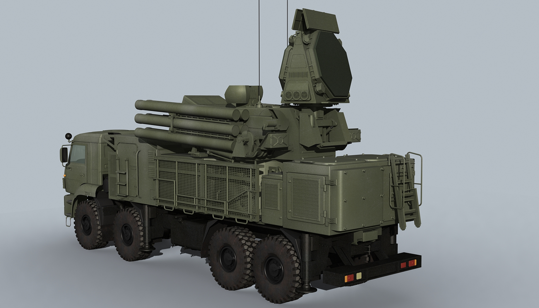 3D model pantsir-s1 adms missiles - TurboSquid 1478762