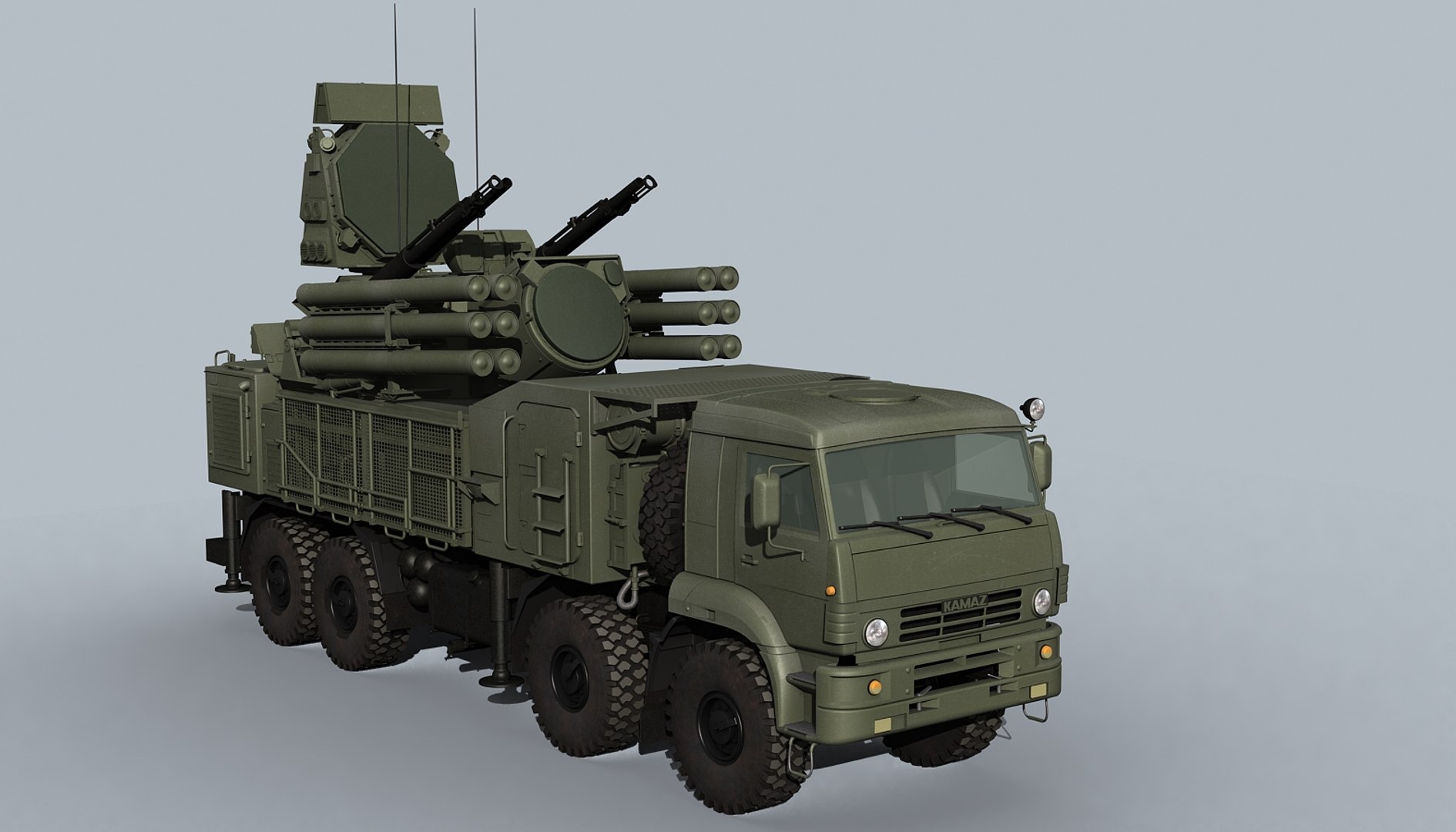 3D model pantsir-s1 adms missiles - TurboSquid 1478762