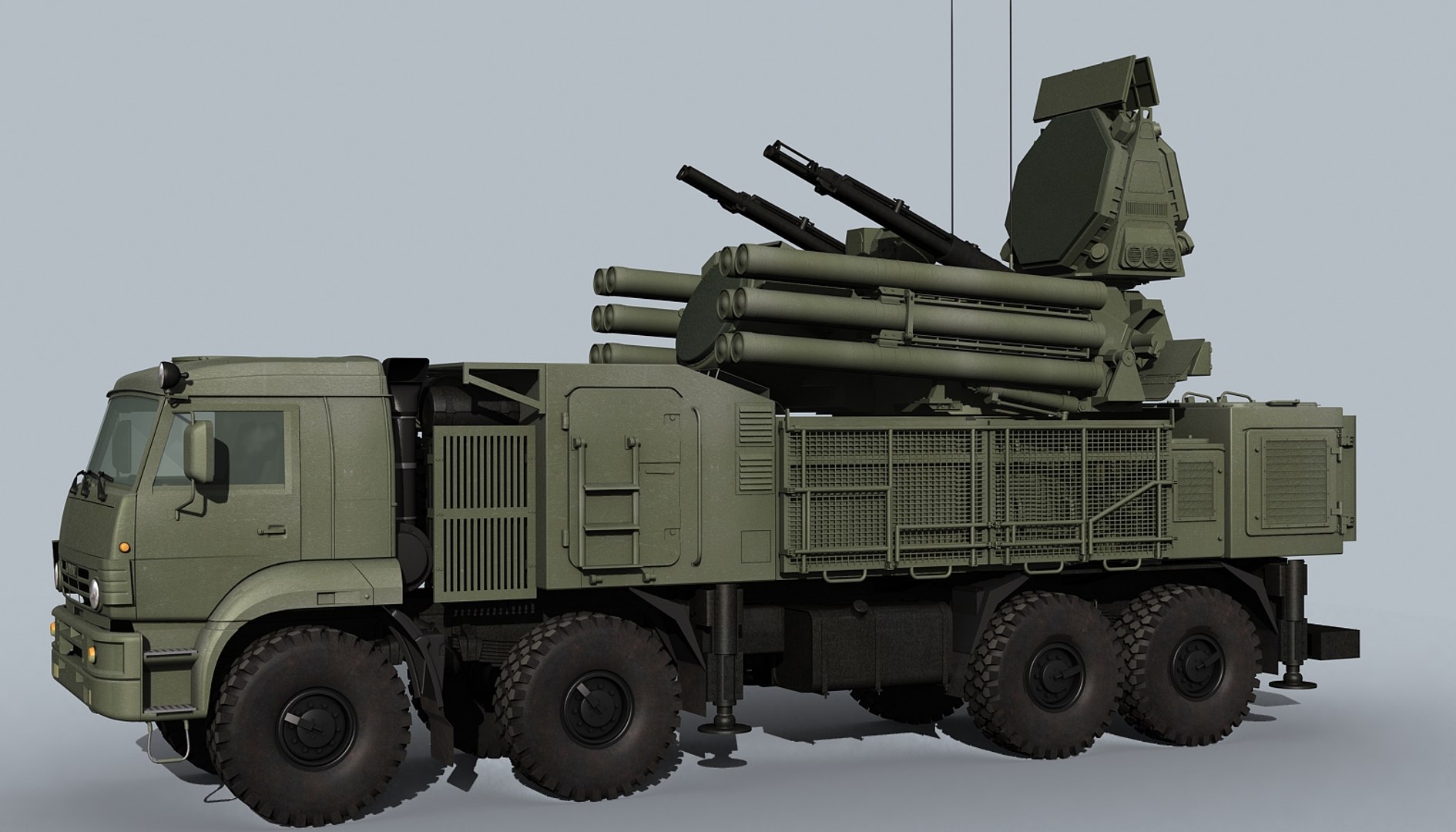 3D model pantsir-s1 adms missiles - TurboSquid 1478762