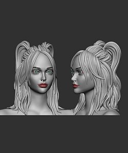 3D hair 24