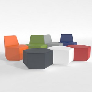 Poufe Six
