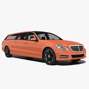 3D model Mercedes-Benz E-Class Wagon Binz Xtend