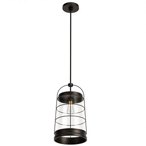 Nordic Bronze Modern Hanging Pendant