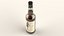3D Sailor Jerry Rum Alcohol Bottle model