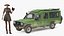 Rigged Toyota Land Cruiser Safari z kolekcją dla kobiet