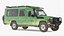 Rigged Toyota Land Cruiser Safari z kolekcją dla kobiet