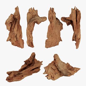 PSWooden019 scanned Wood chips