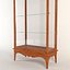 Antique vitrine