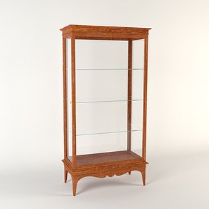 Antique vitrine