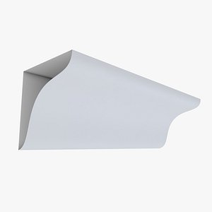 Cornice 71 Straight model
