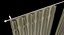 Pinch Pleat Heading Vorhang