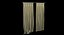 Pinch Pleat Heading Vorhang