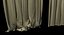 Pinch Pleat Heading Vorhang