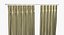 Pinch Pleat Heading Vorhang