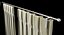Pinch Pleat Heading Vorhang