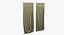 Pinch Pleat Heading Vorhang