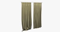 Pinch Pleat Heading Curtain
