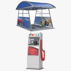 3D CarWash and Tire Air Station