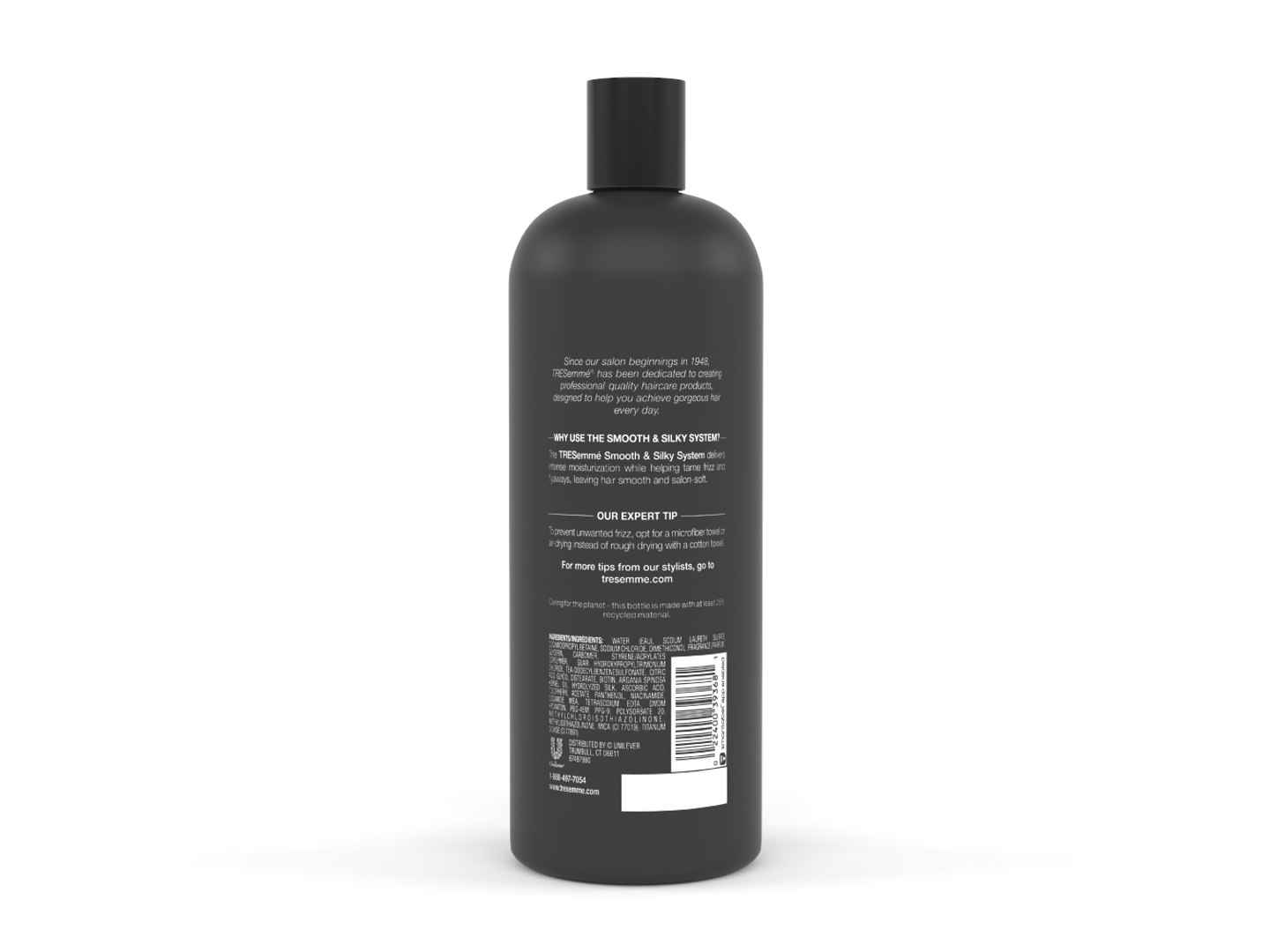 3D Tresemme Shampoo Smooth Silky - TurboSquid 1441405