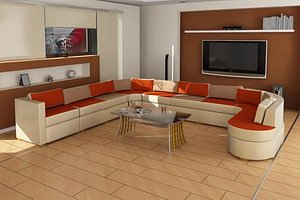corner table 3d max