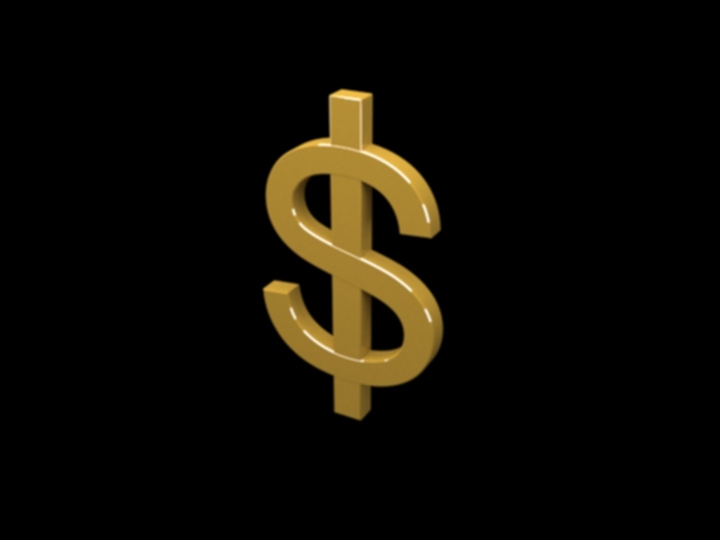 Dolar Symbol Model - TurboSquid 1323430