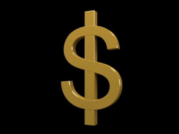 Dolar symbol model - TurboSquid 1323430