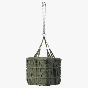Heavy Duty Aerial Delivery Cargo Bag Hanging