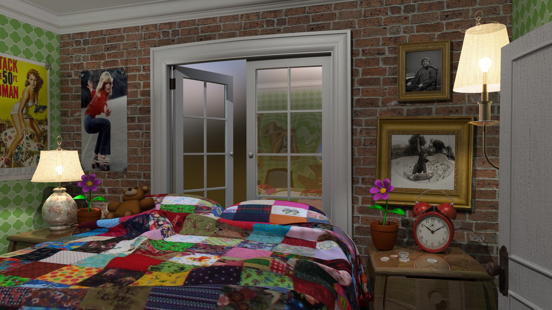 3d stylized interior model https://p.turbosquid.com/ts-thumb/BN/Ht7l26/06fe0FYa/bedroom5/jpg/1395380534/1920x1080/fit_q87/7c2d6fbc7d5542af806b3b4b32ddff6f18b44f51/bedroom5.jpg