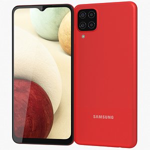 Samsung Galaxy A12 Red