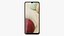 Samsung Galaxy A12 Red
