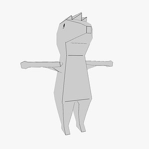 Oneyplays Zach 3D model