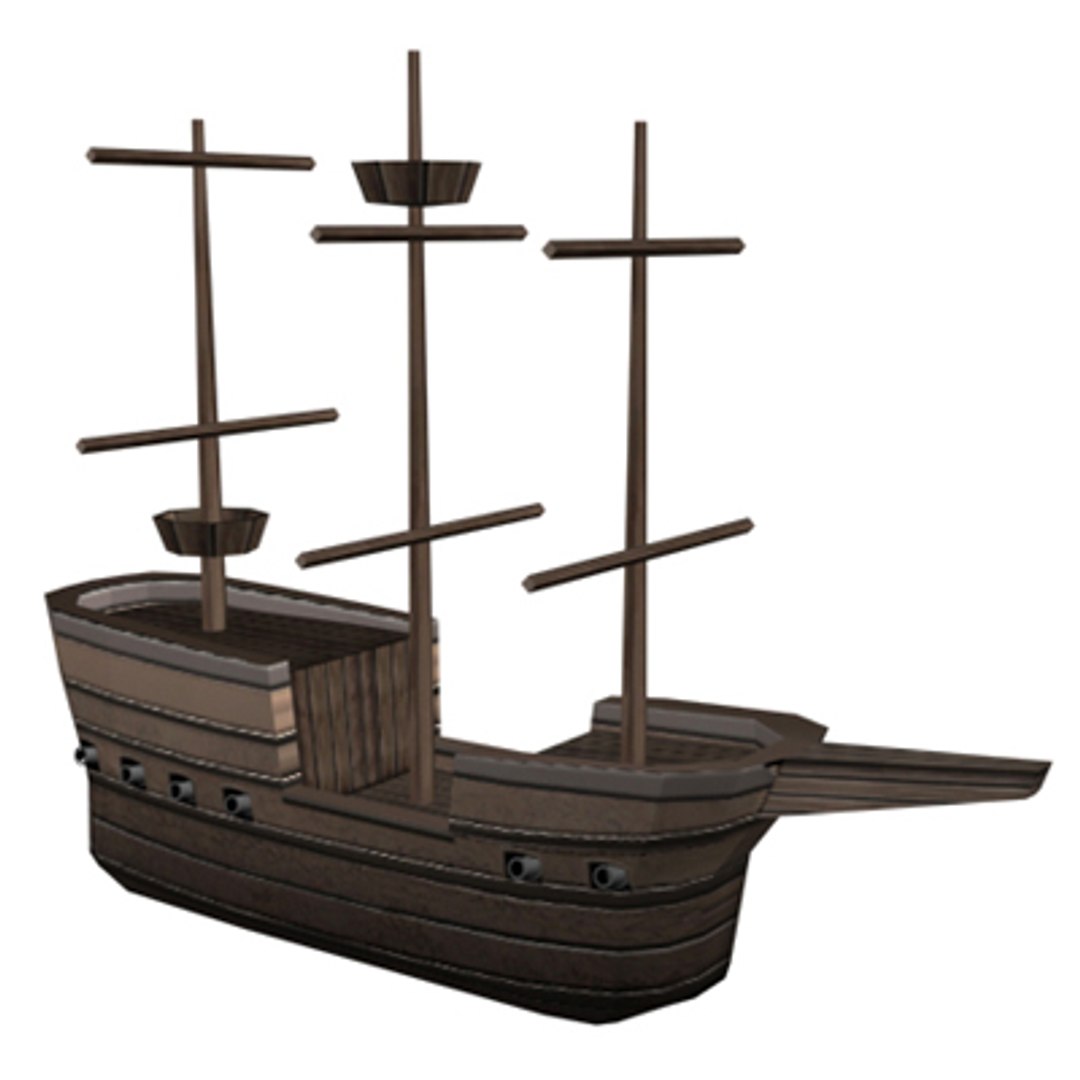 3ds pirate ship
