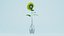 Girasol en Florero