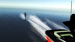 Wake Board Animations 3D