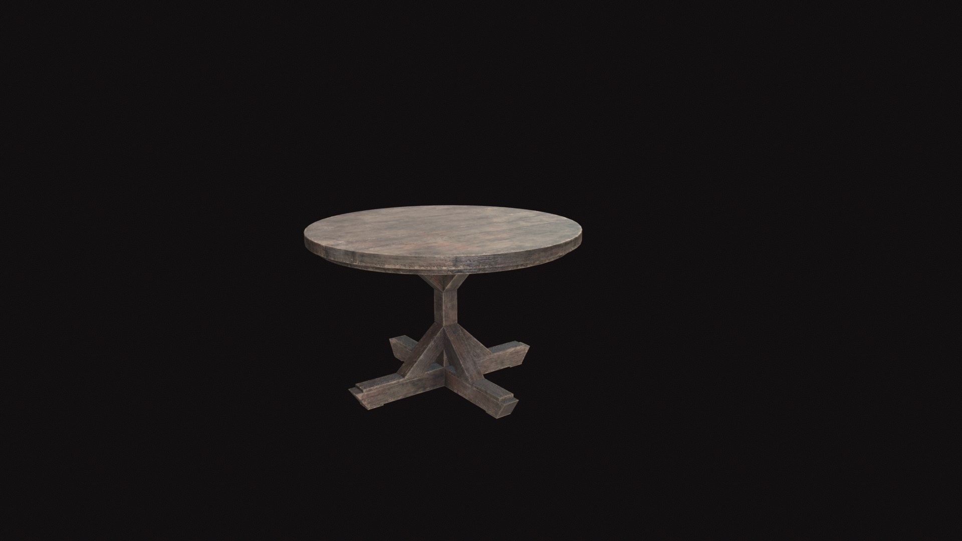 3D Model Medieval Table V6 - TurboSquid 2305259