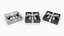 Gift Boxes - Flat Shape Assortment