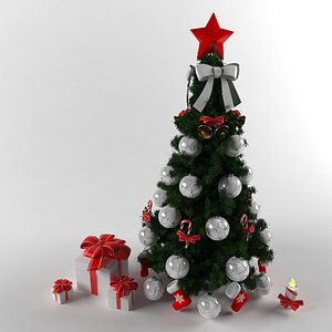 3D christmas tree