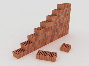 Perforated brick
