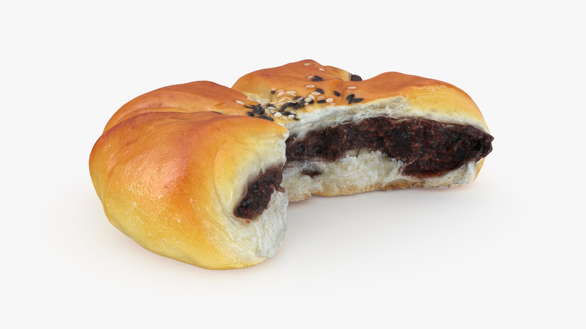 Red Bean Bun Cut 01 3D https://p.turbosquid.com/ts-thumb/BN/Pg6Xv4/X9/redbeanbuncut01_b0004/jpg/1700323897/1920x1080/fit_q87/3b8eee3e811512f9651000273b581624c08bc27d/redbeanbuncut01_b0004.jpg